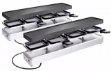 KOENIG Raclette Duo 4 and more Chrom bei Nettoshop