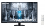 SAMSUNG Odyssey Neo G7 LS43CG700NU Gaming Monitor (43″ 4K, 144 Hz) bei MediaMarkt