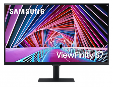 SAMSUNG ViewFinity S7 LS27A700NWP Monitor (27 “, UHD 4K, 60 Hz) bei MediaMarkt