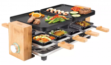 KOENIG Bamboo 8 Raclettegrill bei Nettoshop