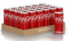 Diese Woche: Coca-Cola 24er-Pack für nur 0.51 CHF pro Dose bei Denner