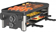 Elektrischer Raclettegrill OHMEX für 8 Personen OHM-RCL-2946 bei Conforama