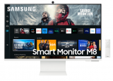 SAMSUNG LS32CM801UU Monitor, 32 “, UHD 4K, 60 Hz, Weiss bei MediaMarkt