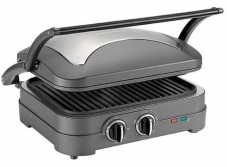 CUISINART Griddle & Grill mit 1600w Leistung (GR47E) bei fnac