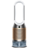 DYSON Purifier Humidify + Cool Formaldehyde Luftreiniger (81 m³, Weiss/Gold) bei MediaMarkt