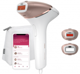 PHILIPS Lumea Prestige BRI945/00 IPL Haarentfernungsgerät (Weiss/Rosa) bei MediaMarkt