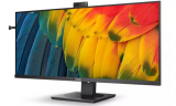 Philips Office Monitor 40B1U5601H/00 (40″-Monitor mit IPS-Panel, WQHD-Auflösung und Web-Camera)