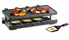 TRISA Style 8 Raclettegrill (Schwarz) bei MediaMarkt