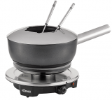 KOENIG B02150 Fondue Set (Schwarz/Silber) bei MediaMarkt