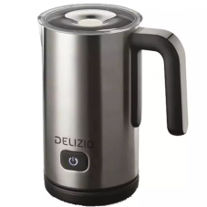 Delizio Milchschäumer Silber bei Nettoshop