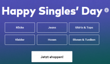 Singles Day Angebote bei About You z.B. STAYKID Damen Shirt ‚FLIEG LOS‘ für (Grössen S-XL verfügbar)