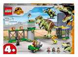 LEGO Jurassic World – T. Rex Ausbruch Set bei fnac