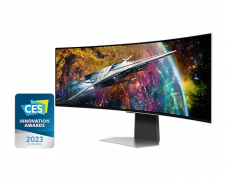 Samsung 49″ Curved 240 Hz Odyssey OLED G9 zum neuen Bestpreis (Smart-TV Version)