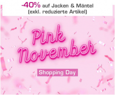 Jelmoli Shop Gutschein für 40% Rabatt auf Jacken & Mäntel bis Mitternacht