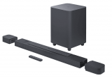 JBL Bar 800 Soundbar + Subwoofer + Surround-Lautsprecher (5.1.2, Schwarz) bei MediaMarkt