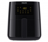 PHILIPS Essential Airfryer HD9252/91 Heissluftfritteuse (Schwarz) zum Bestpreis bei MediaMarkt