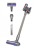 DYSON V8 Motorhead Kabelloser Staubsauger (Nickel/Titan) zum neuen Bestpreis bei MediaMarkt