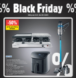 Black Friday bei Jumbo – 50% auf Satrap, Philips Kaffeevollautomat, Le Creuset Bräter etc.