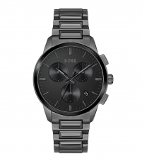 Boss Quarz-Armbanduhr DAPPER (43mm) bei Christ