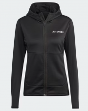 Terrex Xperior Light Hooded Fleecejacke für Damen bei Adidas