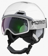 Marker Companion + 16:9 Skihelm + Skibrille bei Ochnser Sport