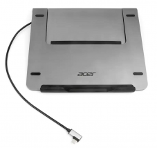 Notebook-Ständer mit integrierter 5-in-1 Docking Station bei Acer