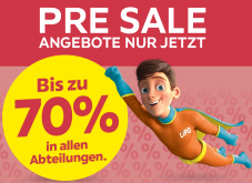 Lipo Mini-Sammeldeal: Bis zu 70% Rabatt auf ausgewählte Artikel, z.B. Topfset, Vitrinen, Sofas etc.