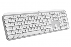 LOGITECH MX Keys S Kabellose Tastatur (Hellgrau) bei MediaMarkt