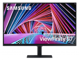 SAMSUNG ViewFinity S7 LS27A700NWP Monitor (27″, UHD 4K, 60 Hz) bei MediaMarkt