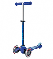 MICRO MOBILITY Mini Micro Deluxe Kick-Scooter (Blau oder Violett) bei MediaMarkt