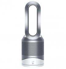 DYSON Pure Hot+Cool Luftreiniger mit Heizfunktion (27 m², Weiss/Silber) bei MediaMarkt