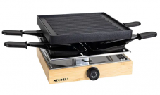 Nouvel Raclette Grill Prime 4 Personen bei melectronics