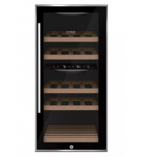 Caso WineComfort 24 Weinkühlschrank Schwarz bei Nettoshop