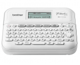 BROTHER PT-D410 Etikettendrucker (Weiss) bei MediaMarkt