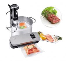 KOENIG B02119 Sous Vide Kochset (Schwarz/Silber) bei MediaMarkt