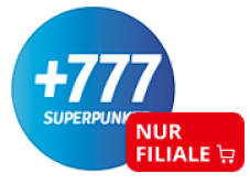 (Lokal) Coop Gutschein für 777 Superpunkte ab CHF 77.- Bestellwert in der Supercard-App