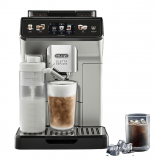 DE-LONGHI ECAM450.65.S Eletta Explore Cold Brew Kaffeevollautomat (Silber) zum neuen Bestpreis bei MediaMarkt