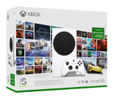 Xbox Series S 512 GB Starter-Paket – Spielekonsole – Weiss/Schwarz zum Bestpreis bei MediaMarkt