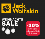 Ackermann Gutschein für 30% Rabatt auf die Marke Jack Wolfskin bis 26.12.23