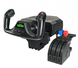 LOGITECH G Pro Flight Yoke System Steuerknüppel-System (Schwarz) bei MediaMarkt