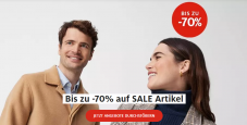 Bis zu 70% Rabatt auf Herren & Damen Mode bei Manor