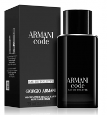 GIORGIO ARMANI Code Homme Eau de Toilette Spray Refillable 75ml bei Notino