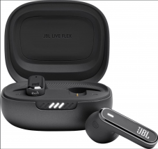 JBL Live Flex, Schwarz (JBLLIVEFLEXBLK)