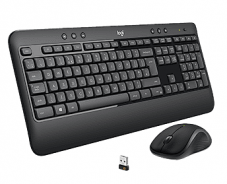 LOGITECH MK540 Advenced Tastatur & Maus (Schwarz) bei MediaMarkt