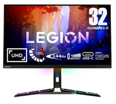 Legion Y32p-30 Gaming Monitor (31,5″ 4K@144Hz, IPS, USB-C) bei Lenovo