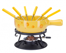 NOUVEL Formaggio Käsefondue-Set (Gelb) bei MediaMarkt