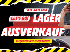 Sammeldeal: Lager Ausverkauf mit neuen Bestpreisen bei MediaMarkt