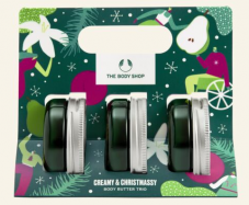 Trio Body Butter Seasonal Geschenkset bei The Body Shop