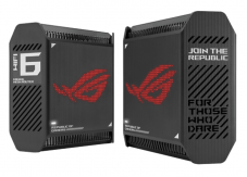 ASUS ROG Rapture GT6 WLAN Mesh System (Schwarz) zum neuen Bestpreis bei MediaMarkt