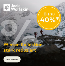 Bis zu 40% Rabatt bei Jack Wolfskin wie z.B. White Frost Parka W Wintermantel Damen für CHF 155.-